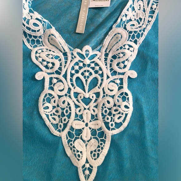 THE WOW NOW BEACH TUNIC TOP - Picture 8 of 10